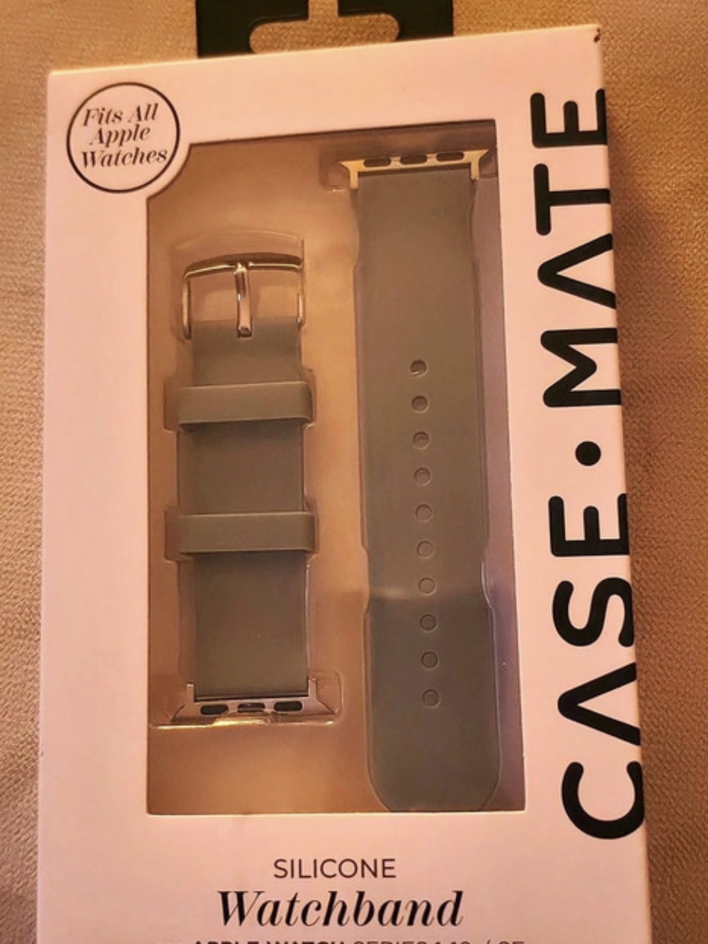 Case-Mate Silicone Watchband for Apple Watch Green